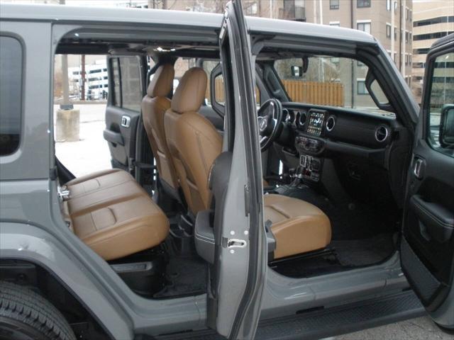 used 2023 Jeep Wrangler 4xe car, priced at $40,995