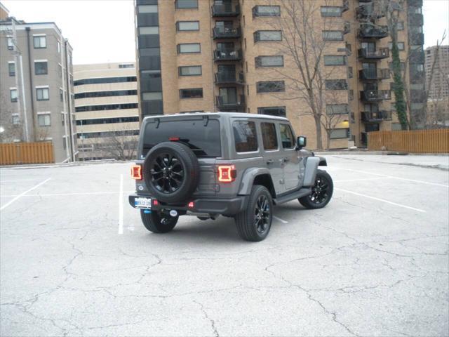 used 2023 Jeep Wrangler 4xe car, priced at $40,995