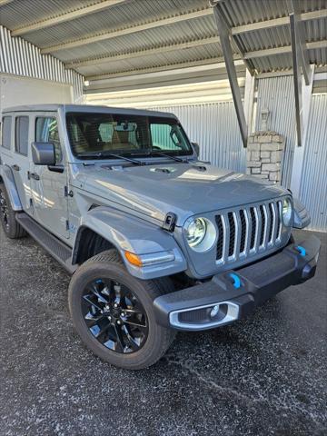 used 2023 Jeep Wrangler 4xe car, priced at $42,995