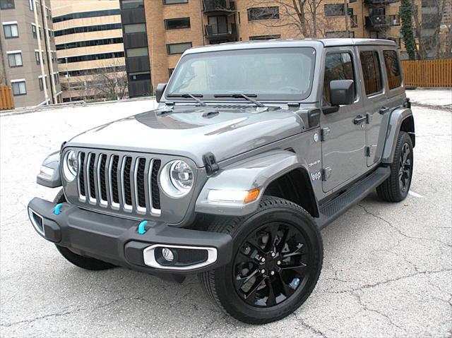 used 2023 Jeep Wrangler 4xe car, priced at $41,995