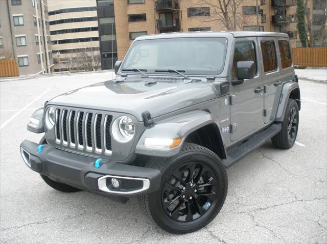 used 2023 Jeep Wrangler 4xe car, priced at $42,995