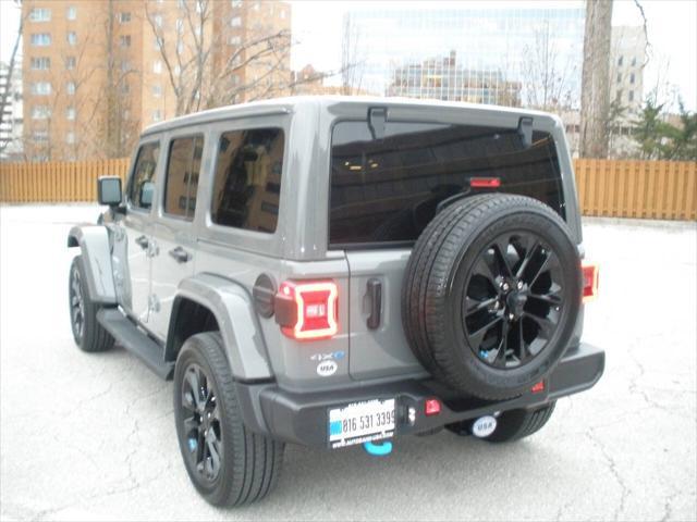 used 2023 Jeep Wrangler 4xe car, priced at $40,995