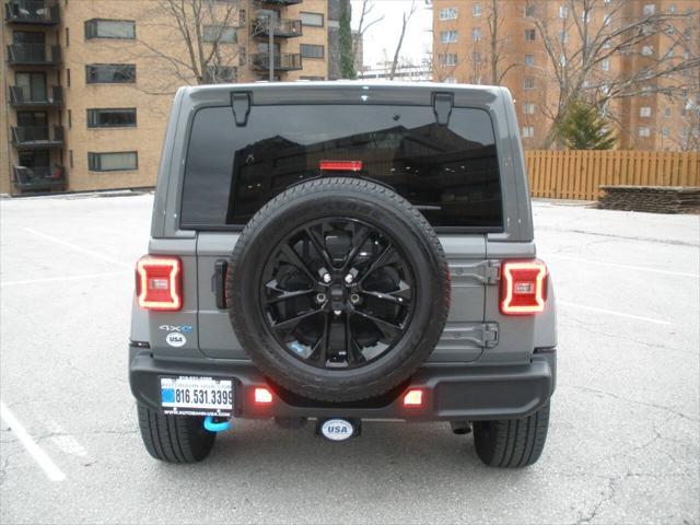 used 2023 Jeep Wrangler 4xe car, priced at $41,995