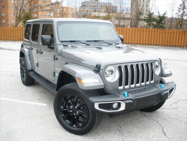 used 2023 Jeep Wrangler 4xe car, priced at $41,995