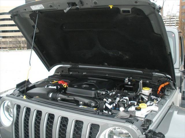 used 2023 Jeep Wrangler 4xe car, priced at $40,995