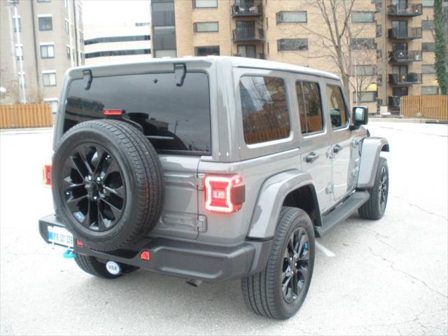 used 2023 Jeep Wrangler 4xe car, priced at $41,995