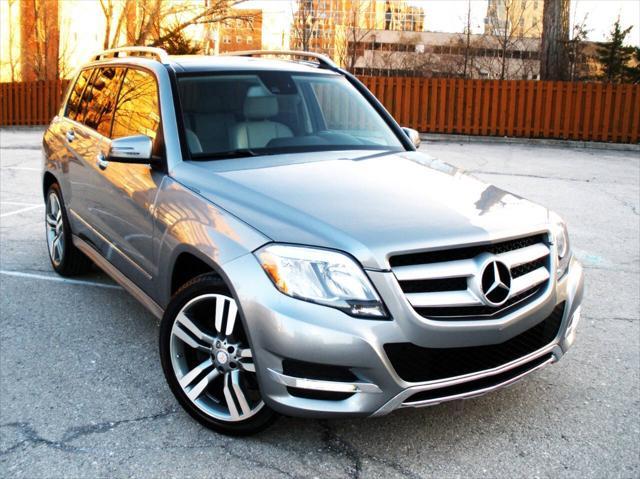 used 2015 Mercedes-Benz GLK-Class car, priced at $12,995