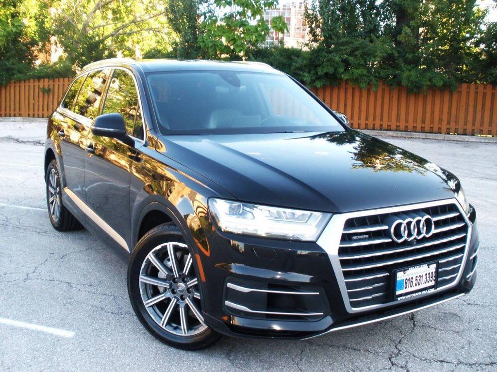 used 2018 Audi Q7 car, priced at $18,995