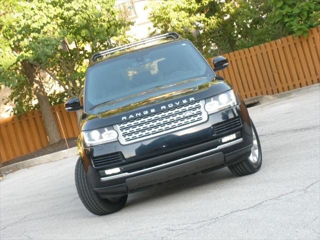 used 2015 Land Rover Range Rover car, priced at $19,995