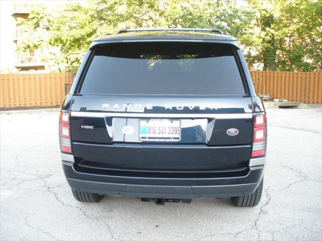 used 2015 Land Rover Range Rover car, priced at $19,995