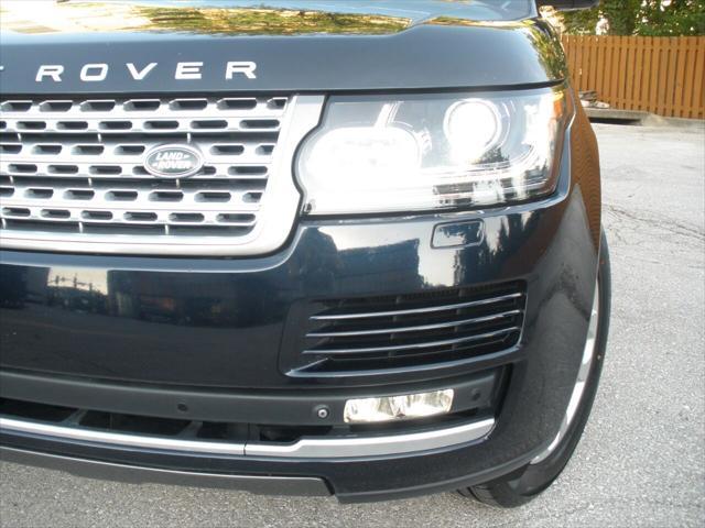 used 2015 Land Rover Range Rover car, priced at $19,995