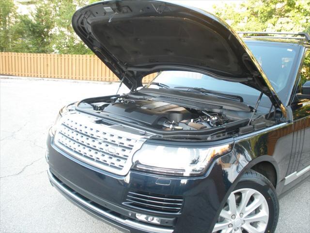 used 2015 Land Rover Range Rover car, priced at $19,995