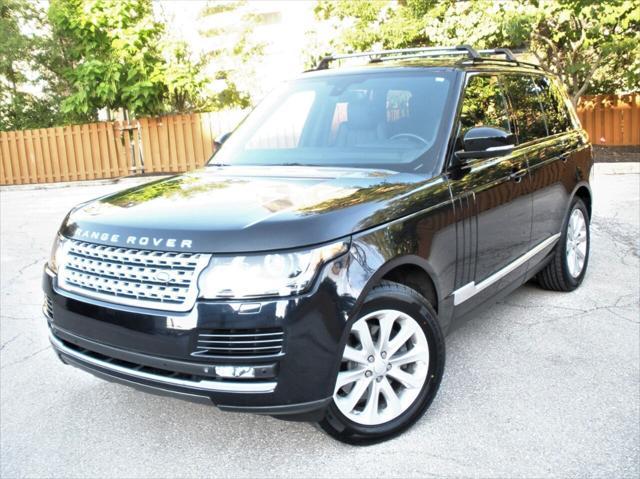 used 2015 Land Rover Range Rover car, priced at $23,895