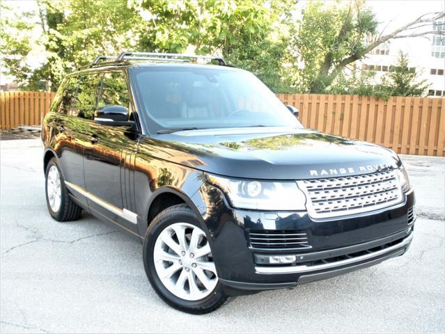 used 2015 Land Rover Range Rover car, priced at $19,995