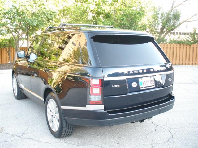 used 2015 Land Rover Range Rover car, priced at $19,995