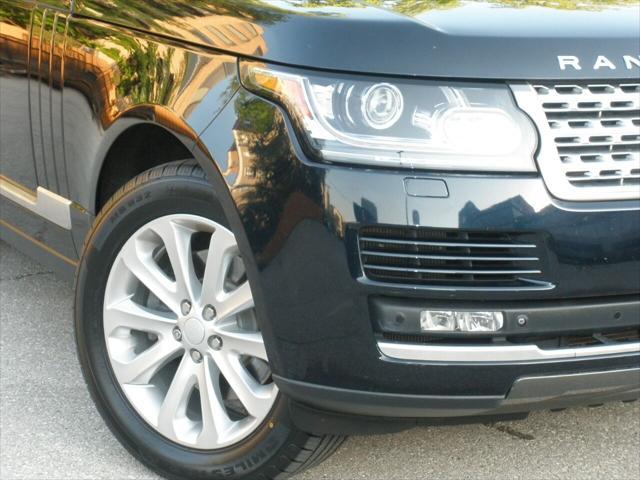 used 2015 Land Rover Range Rover car, priced at $23,995