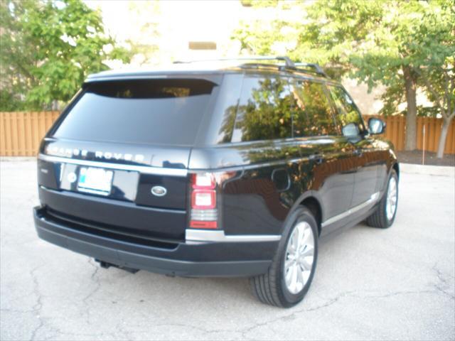 used 2015 Land Rover Range Rover car, priced at $19,995