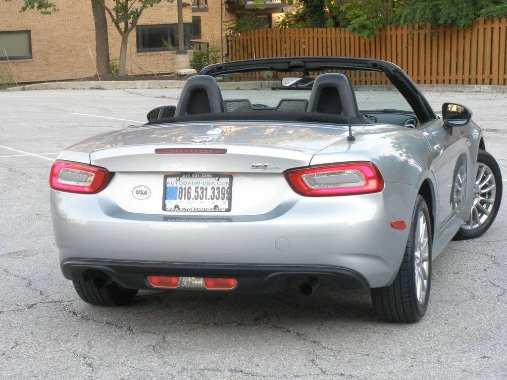used 2018 FIAT 124 Spider car, priced at $12,995