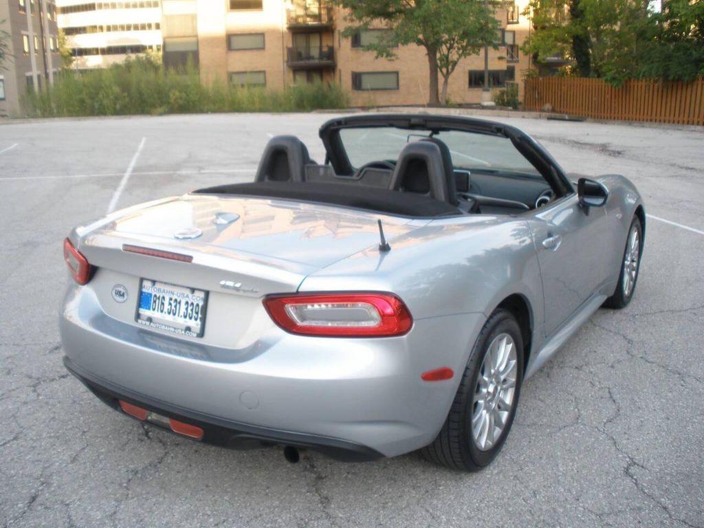 used 2018 FIAT 124 Spider car, priced at $12,995