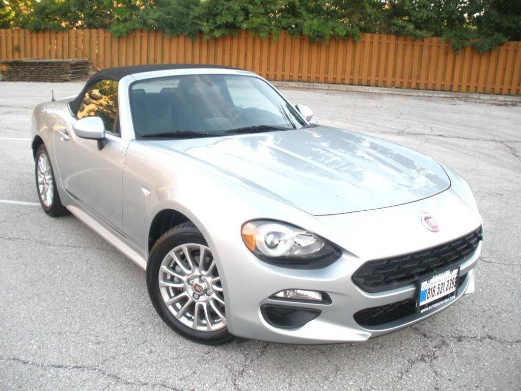 used 2018 FIAT 124 Spider car, priced at $12,995