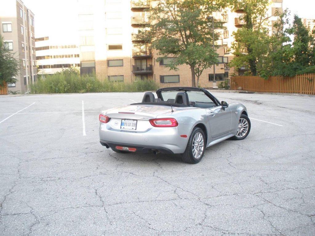 used 2018 FIAT 124 Spider car, priced at $12,995