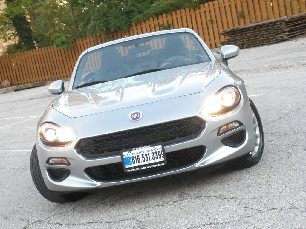 used 2018 FIAT 124 Spider car, priced at $12,995