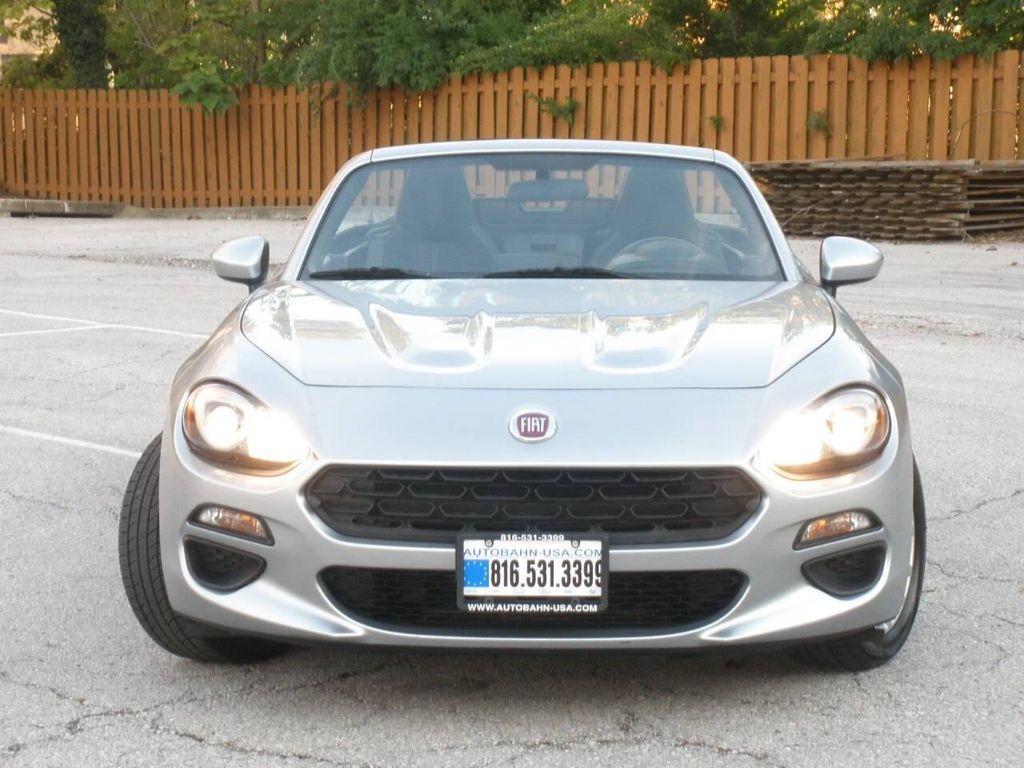 used 2018 FIAT 124 Spider car, priced at $12,995