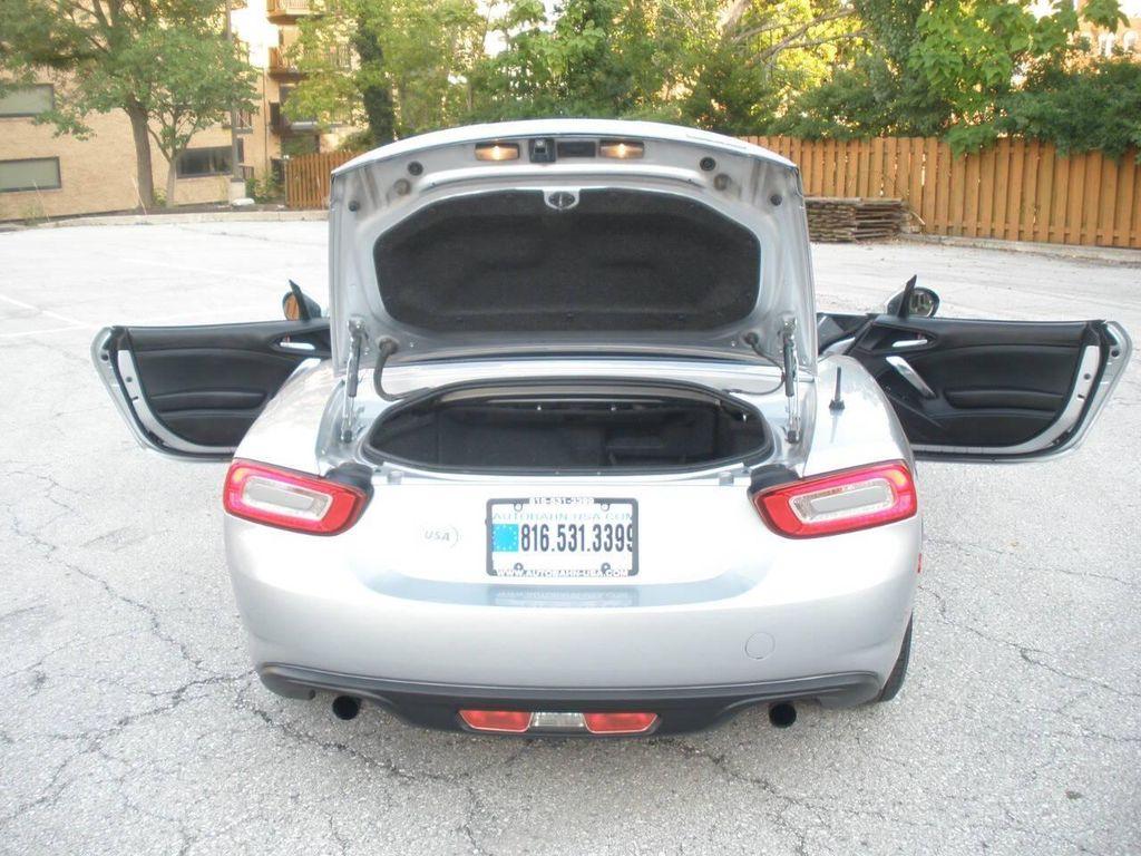 used 2018 FIAT 124 Spider car, priced at $12,995