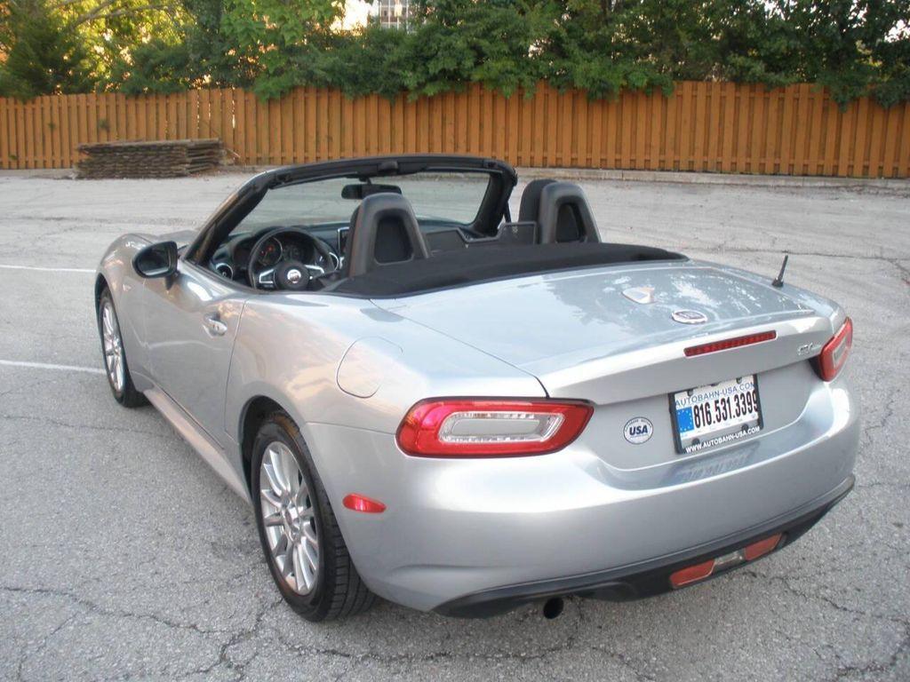 used 2018 FIAT 124 Spider car, priced at $12,995
