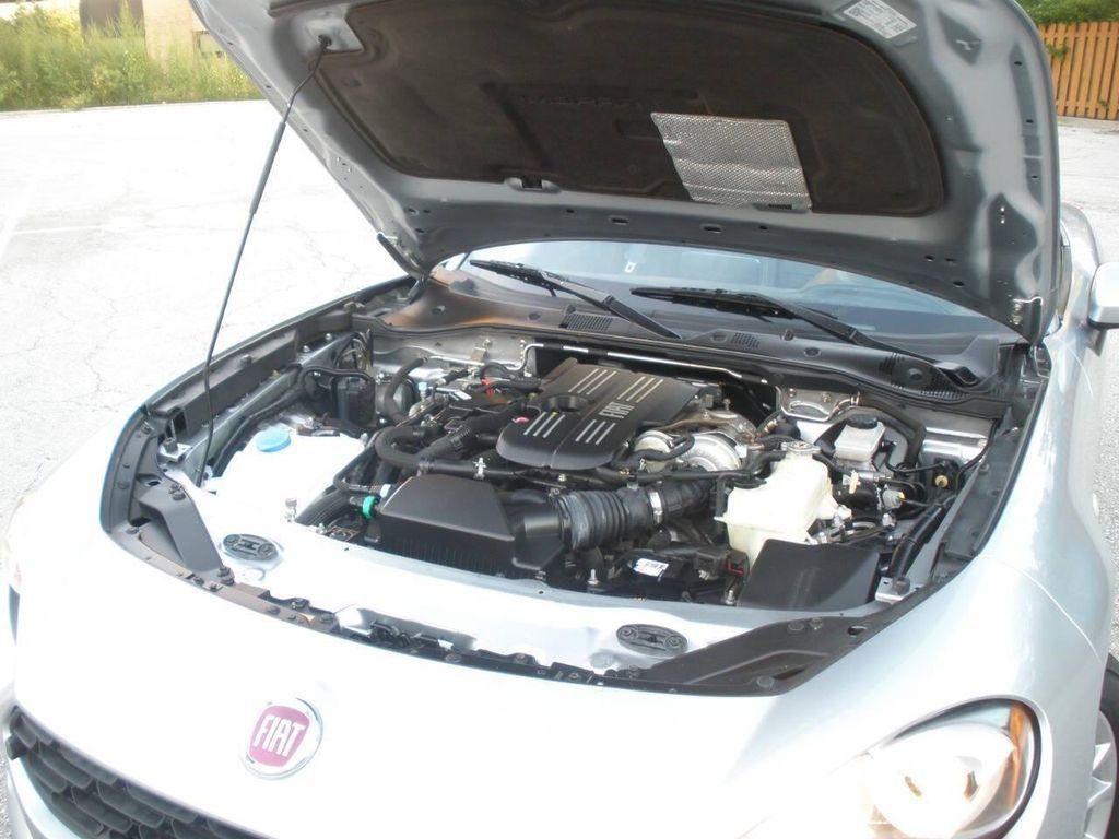 used 2018 FIAT 124 Spider car, priced at $12,995