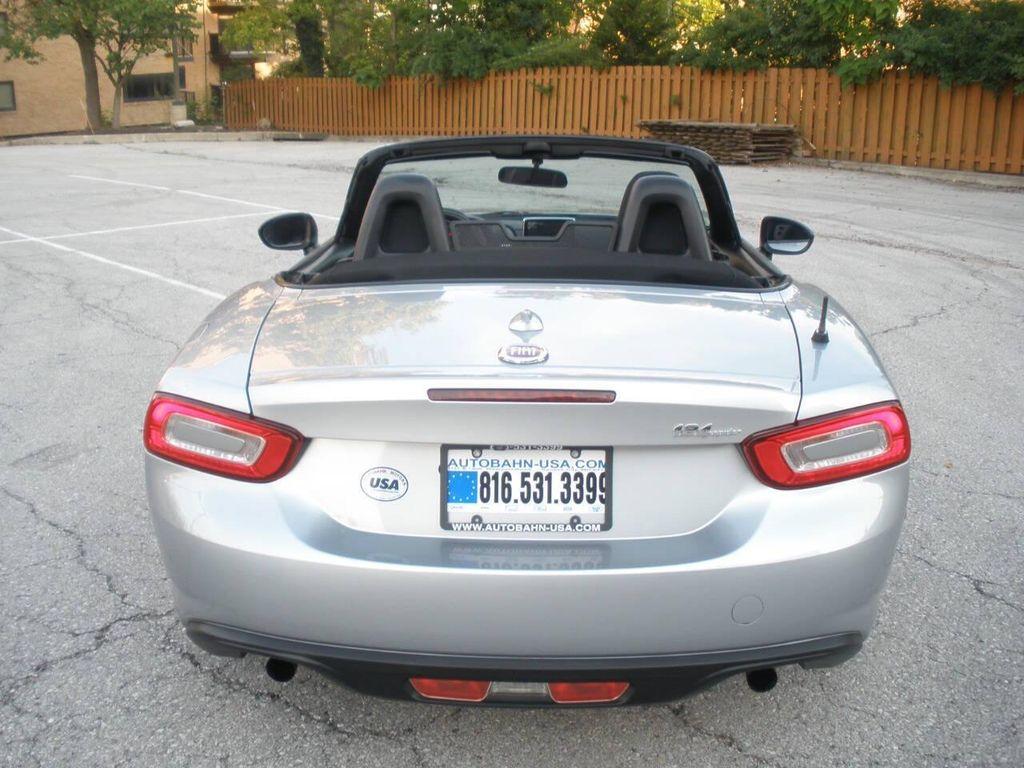 used 2018 FIAT 124 Spider car, priced at $12,995