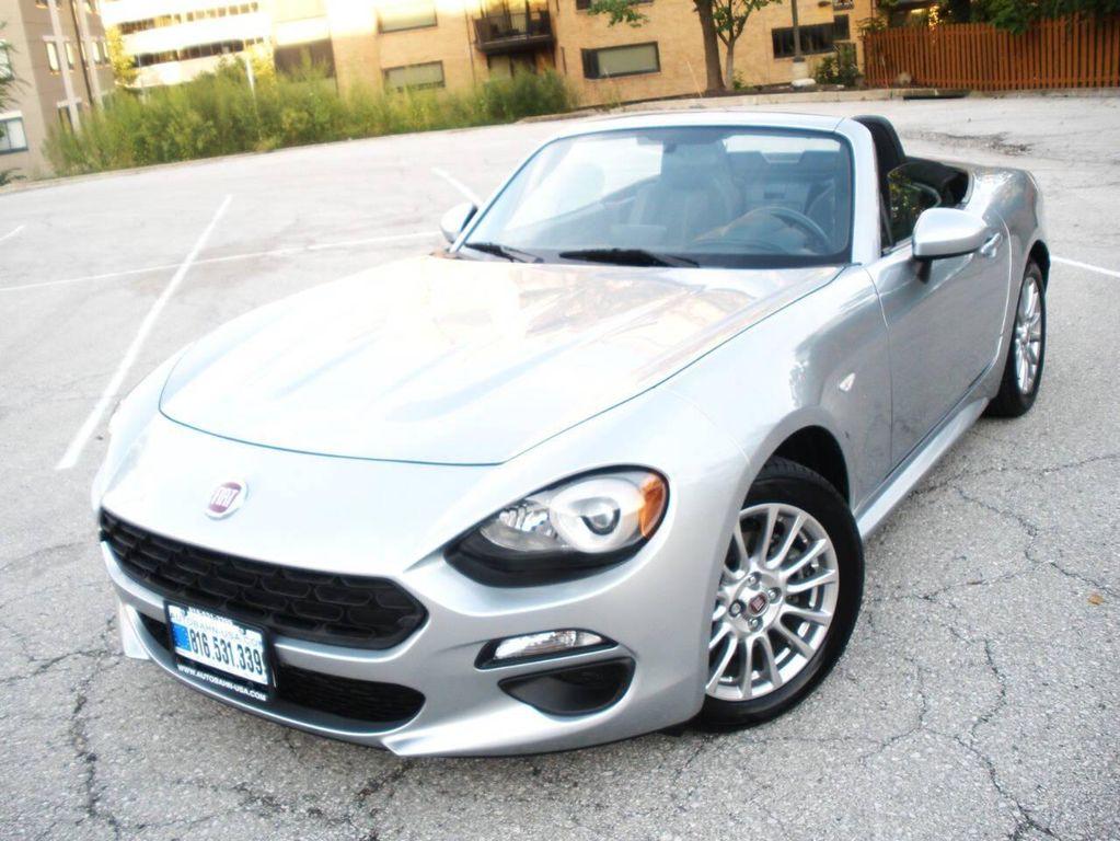 used 2018 FIAT 124 Spider car, priced at $12,995