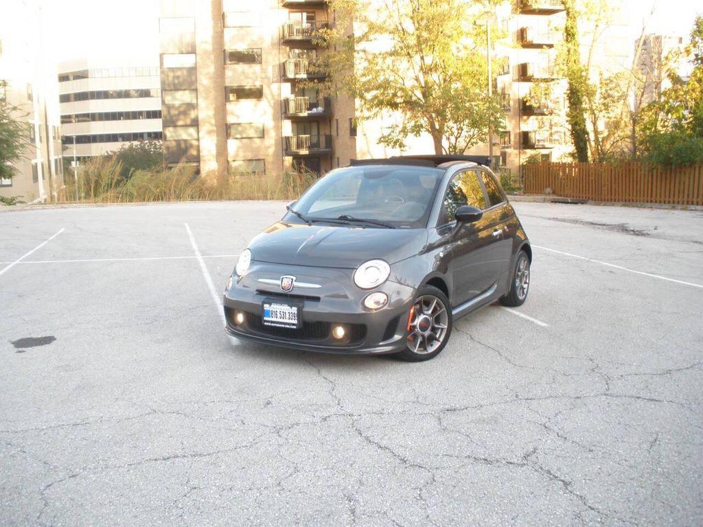 used 2015 FIAT 500 car, priced at $15,995