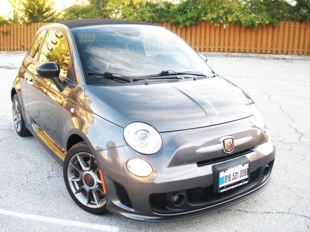 used 2015 FIAT 500 car, priced at $15,995