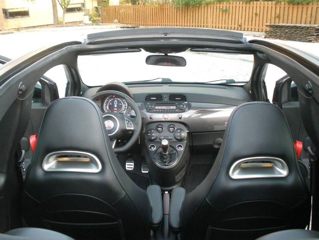 used 2015 FIAT 500 car, priced at $15,995