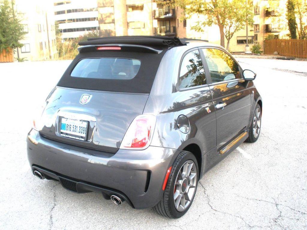 used 2015 FIAT 500 car, priced at $15,995