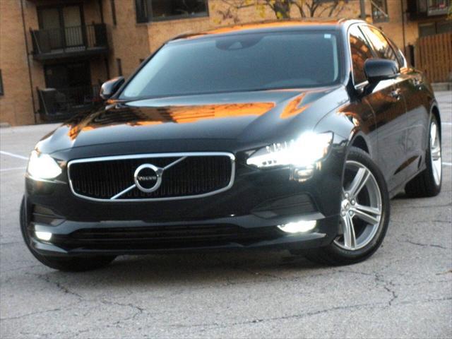 used 2018 Volvo S90 car, priced at $18,995