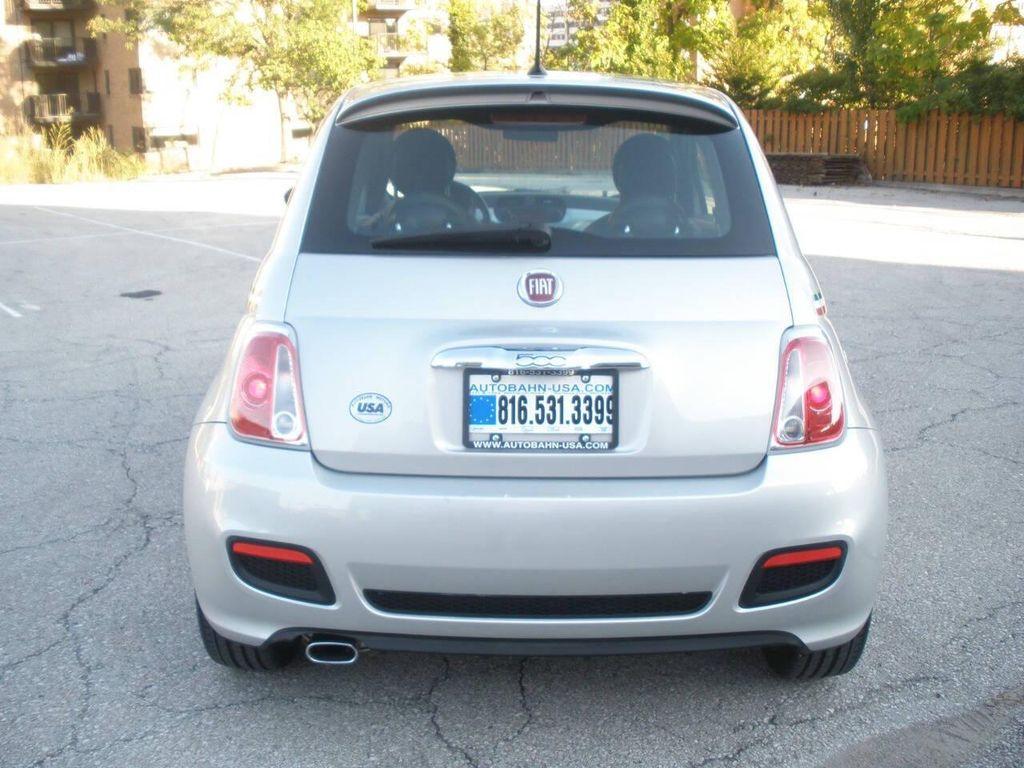 used 2012 FIAT 500 car, priced at $9,995
