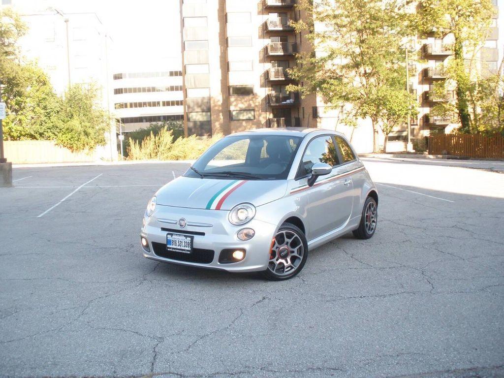used 2012 FIAT 500 car, priced at $9,995