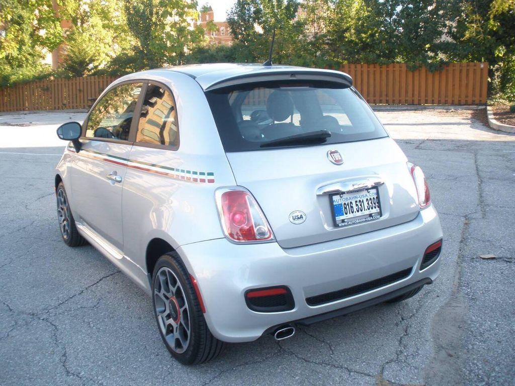 used 2012 FIAT 500 car, priced at $9,995