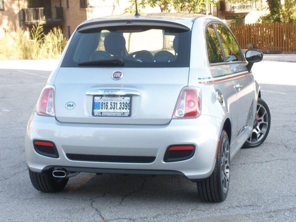 used 2012 FIAT 500 car, priced at $9,995