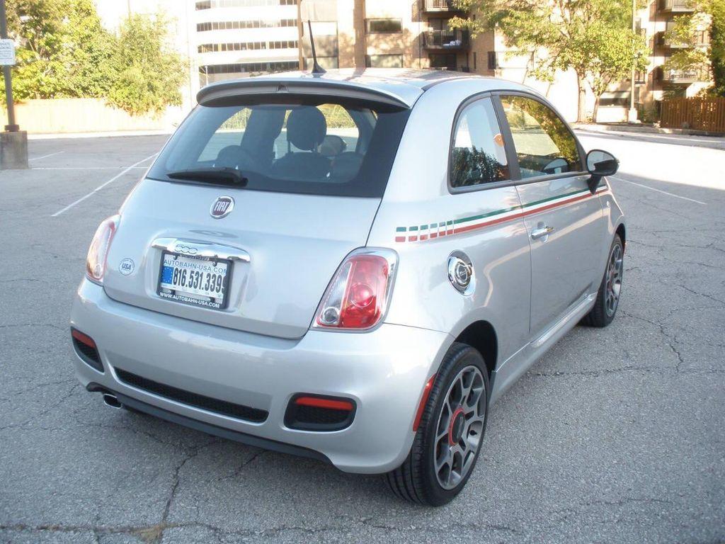 used 2012 FIAT 500 car, priced at $9,995