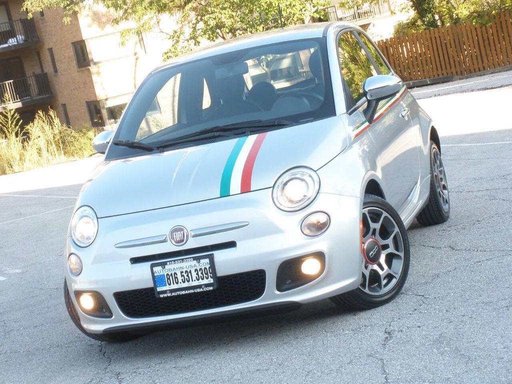 used 2012 FIAT 500 car, priced at $9,995