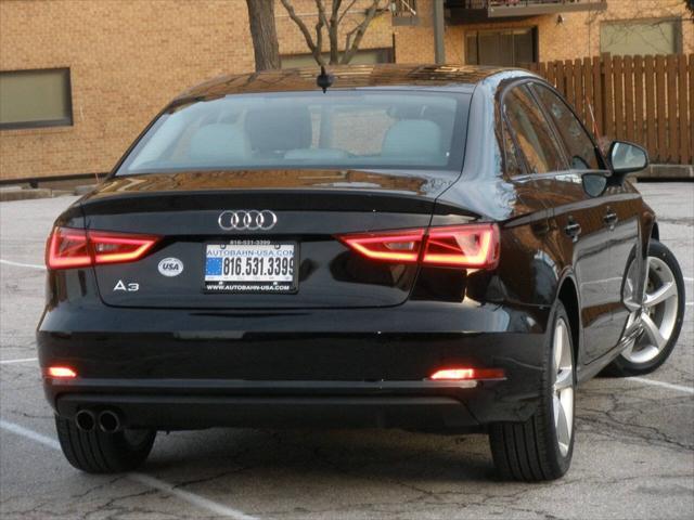 used 2015 Audi A3 car, priced at $12,995