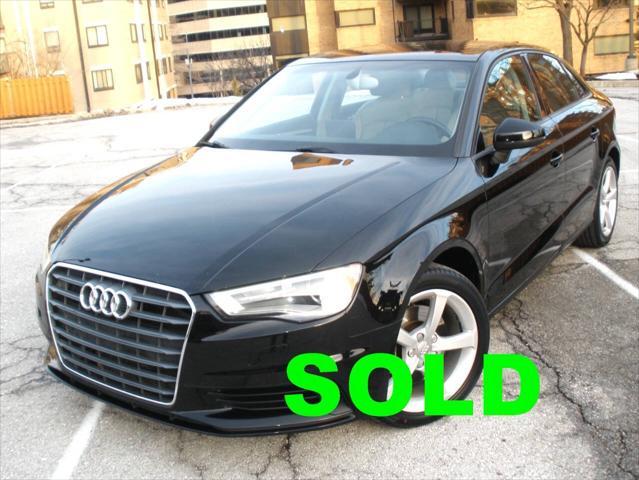 used 2015 Audi A3 car, priced at $12,995