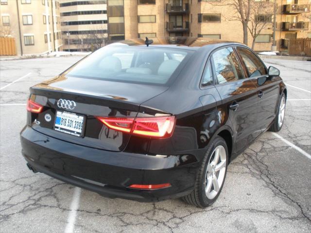 used 2015 Audi A3 car, priced at $12,995