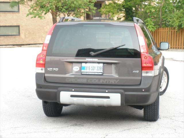used 2007 Volvo XC70 car