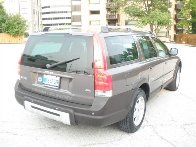 used 2007 Volvo XC70 car