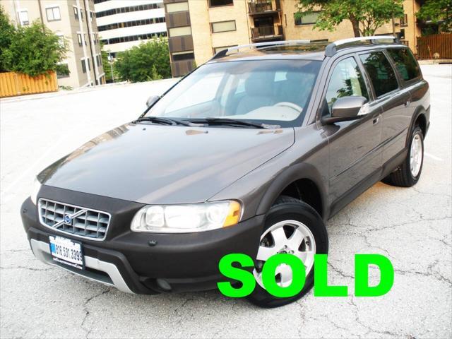 used 2007 Volvo XC70 car