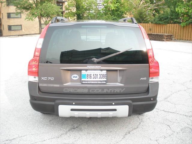 used 2007 Volvo XC70 car
